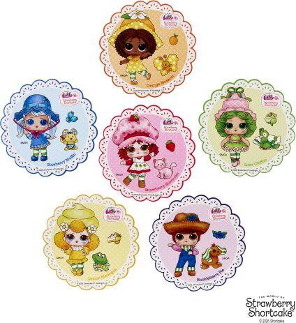 L.O.L Surprise Loves Strawberry Shortcake Κούκλα-6 Σχέδια-1Τμχ (596530EUC) (4)