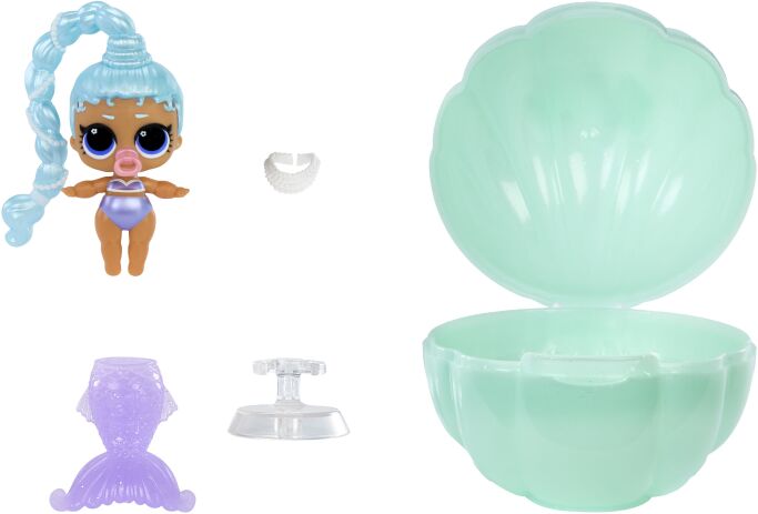 L.O.L Surprise Γοργόνες Μαγική Μεταμόρφωση Μικρές Αδερφούλες-6 Σχέδια-1Τμχ (598787EUC) (2)