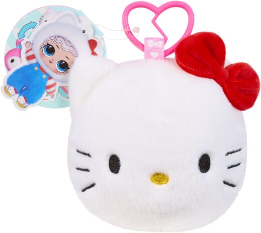 L.O.L Surprise Loves Hello Kitty Λούτρινο Διπλή Έκπληξη-6 Σχέδια-1Τμχ (599241EUC) (0)
