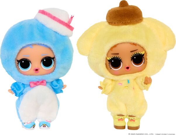 L.O.L Surprise Loves Hello Kitty Λούτρινο Διπλή Έκπληξη-6 Σχέδια-1Τμχ (599241EUC) (3)