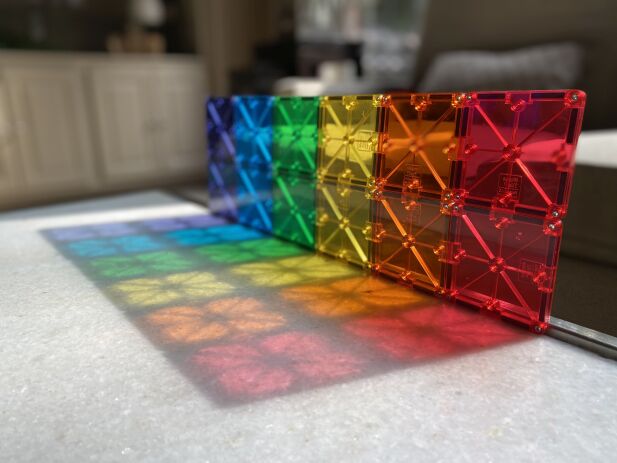 Magna-Tiles Clear Colors Set-100 Τμχ (04300) (10)