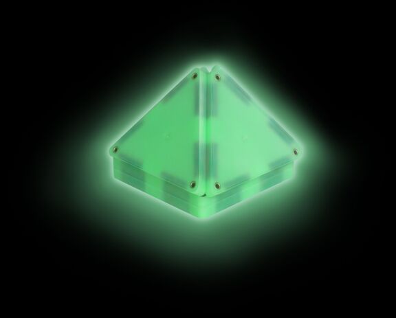 Magna-Tiles Glow Set-16 Τμχ (18816) (4)