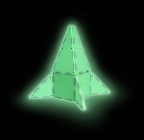 Magna-Tiles Glow Set-16 Τμχ (18816) (5)