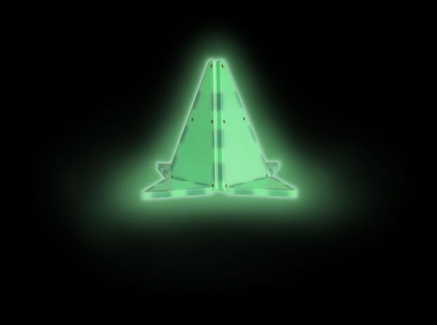 Magna-Tiles Glow Set-16 Τμχ (18816) (6)