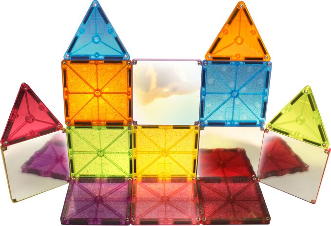 Magna-Tiles Stardust Set-15 Τμχ (18915) (1)