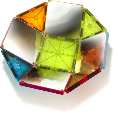 Magna-Tiles Stardust Set-15 Τμχ (18915) (2)