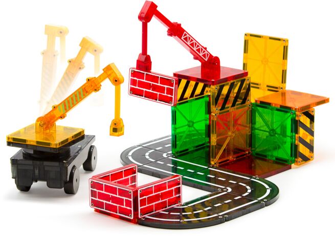 Magna-Tiles Builder Set 32Τμχ (21632) (1)