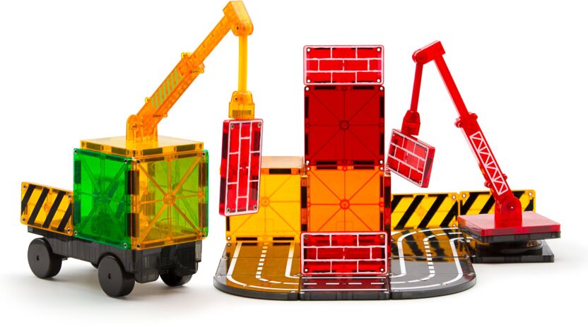 Magna-Tiles Builder Set 32Τμχ (21632) (2)