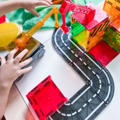 Magna-Tiles Builder Set 32Τμχ (21632) (5)