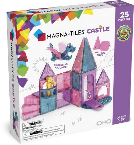 Magna-Tiles Castle Set 25Τμχ (242025) (0)