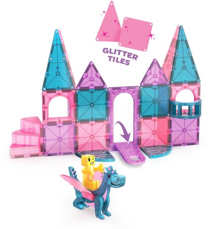 Magna-Tiles Castle Set 25Τμχ (242025) (1)