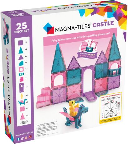 Magna-Tiles Castle Set 25Τμχ (242025) (6)