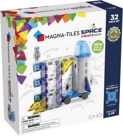 Magna-Tiles Space Set 32Τμχ (242032) (0)