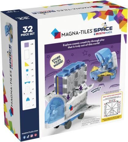 Magna-Tiles Space Set 32Τμχ (242032) (5)