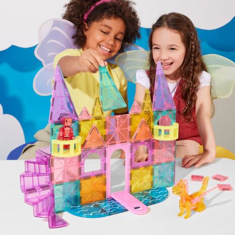 Magna-Tiles Castle DLX Set 48Τμχ (242048) (5)