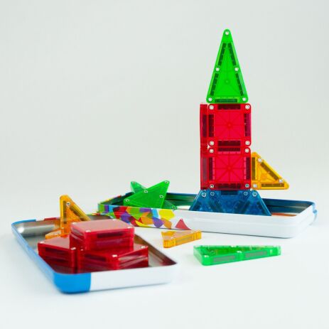 Magna-Tiles Micromags Travel Set 26Τμχ (244026) (2)