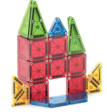 Magna-Tiles Micromags Travel Set 26Τμχ (244026) (4)