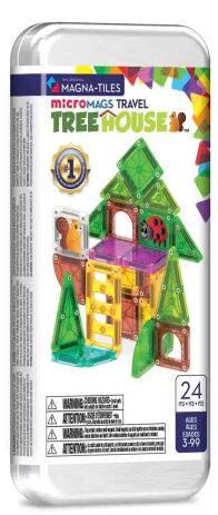 Magna-Tiles Micromags Treehouse Travel Set 24Τμχ. (264024TH) (0)
