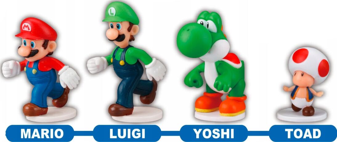 Super Mario Ποδοσφαιράκι (7508) (2)