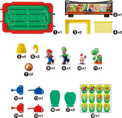 Super Mario Ποδοσφαιράκι (7508) (3)