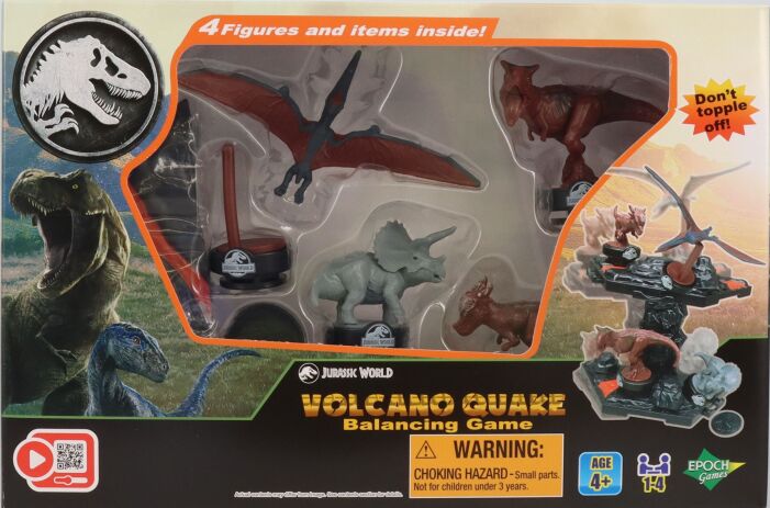 Jurassic World Volcano Quake-Balancing Game (7512) (0)