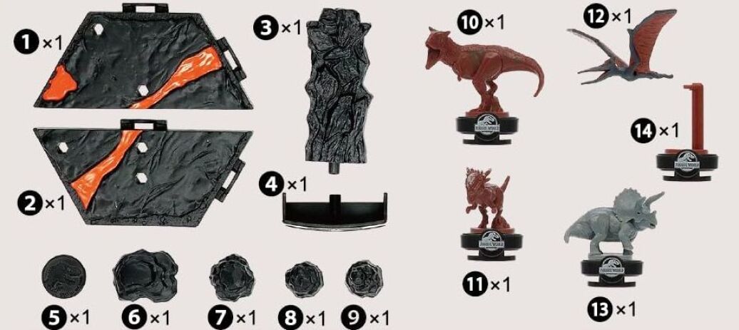 Jurassic World Volcano Quake-Balancing Game (7512) (2)