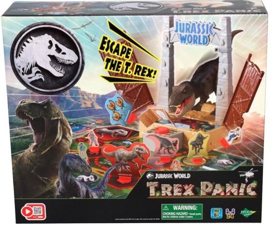 Jurassic World T-Rex Panic (7514) (0)