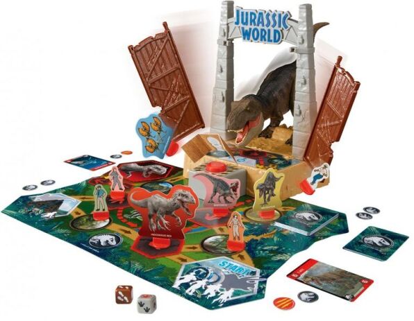 Jurassic World T-Rex Panic (7514) (1)