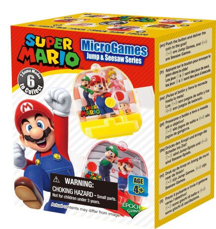 Super Mario Jump & Seesaw-6 Σχέδια-1Τμχ (7632) (0)