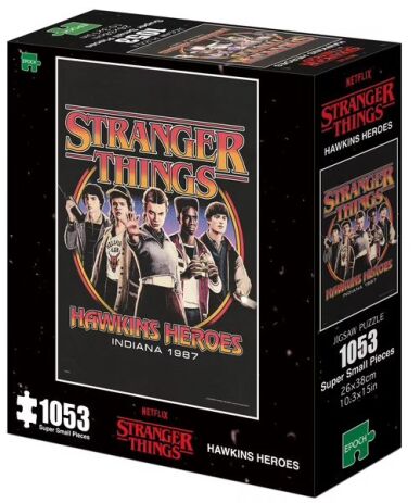 Παζλ 1053 Stranger Things Hawkins Heroes (3261F) (0)