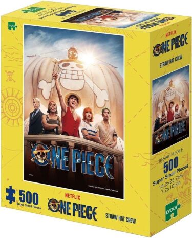 Παζλ 500 One Piece Straw Hats Crew (5282A) (0)