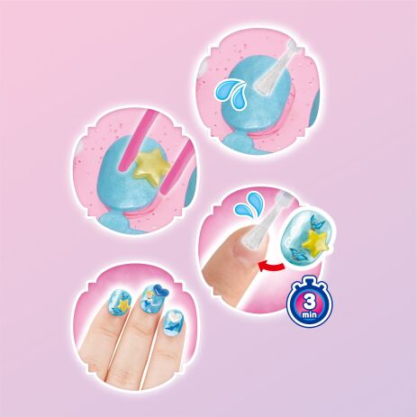 Aquabeads Nail Studio-Disney Princess (35006) (3)
