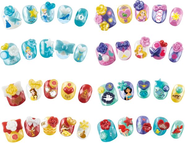 Aquabeads Nail Studio-Disney Princess (35006) (4)