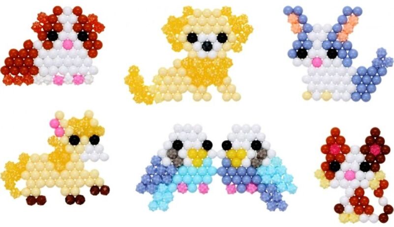Aquabeads Pretty Pets Craft Kit (35067) (1)