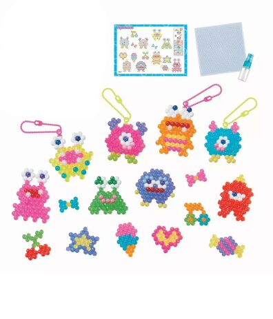 Aquabeads Τρελά Τερατάκια Craft Kit (35144) (1)