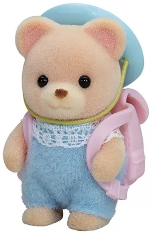Sylvanian Families Bear Μωρό (5412) (0)