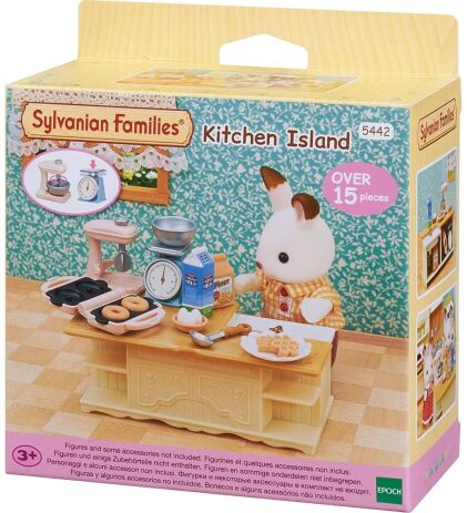 Sylvanian Families Πάγκος Κουζίνας (5442) (1)
