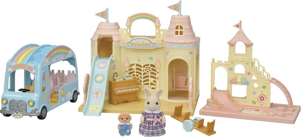 Sylvanian Families Σετ Βρεφονηπιακού Σταθμού Κάστρο (5670) (0)