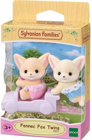 Sylvanian Families Fennec Fox Δίδυμα Μωρά (5697) (1)