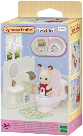 Sylvanian Families Σετ Τουαλέτας (5740) (1)