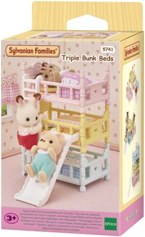 Sylvanian Families Τριπλή Κουκέτα (5741) (1)