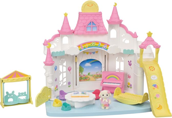 Sylvanian Families Sunny Castle Νηπιαγωγείο (5743) (0)