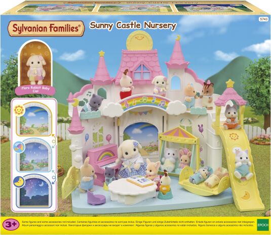 Sylvanian Families Sunny Castle Νηπιαγωγείο (5743) (1)