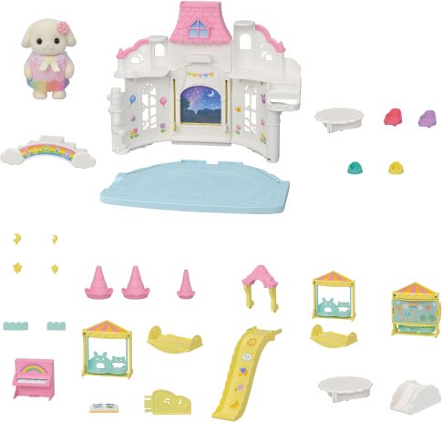 Sylvanian Families Sunny Castle Νηπιαγωγείο (5743) (2)