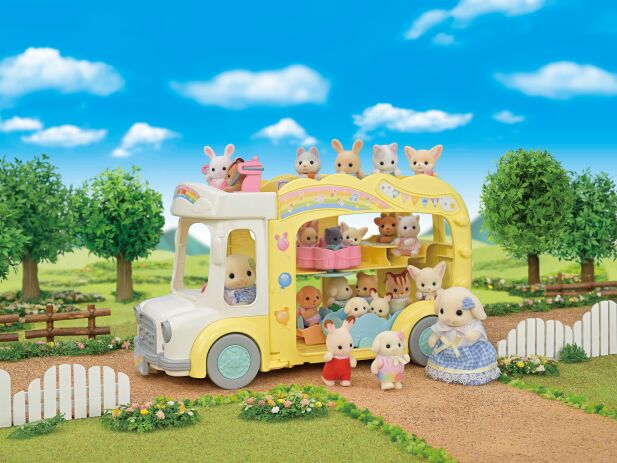 Sylvanian Families Σχολικό Λεωφορείο (5744) (2)