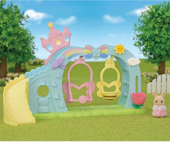Sylvanian Families Nursery Κούνια (5745) (1)