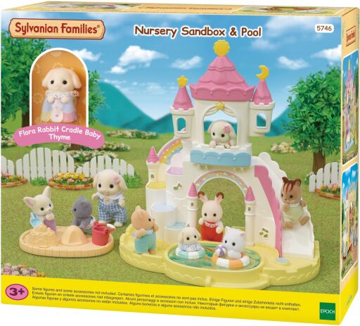 Sylvanian Families Nursery Sandbox & Pool (5746) (1)