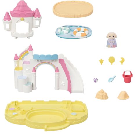 Sylvanian Families Nursery Sandbox & Pool (5746) (2)