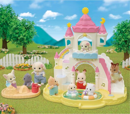Sylvanian Families Nursery Sandbox & Pool (5746) (3)