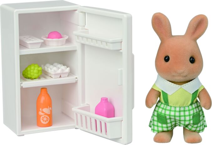 Sylvanian Families Sunny Rabbit Παιδί & Σετ Ψυγείου (5778) (0)